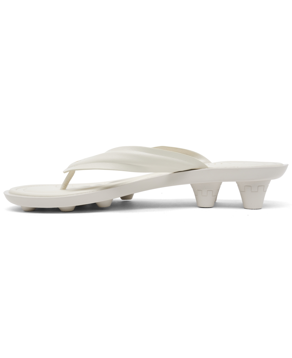 Puma X Fenty Cat Cleat Jelly Sandal In Neutral