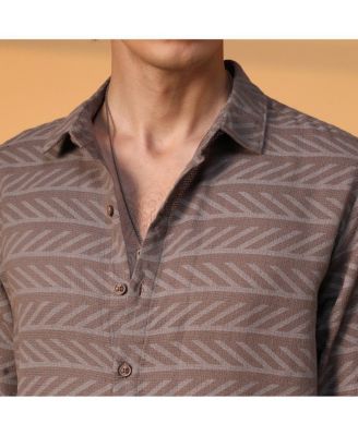 Men's Earthy Lined Shirt