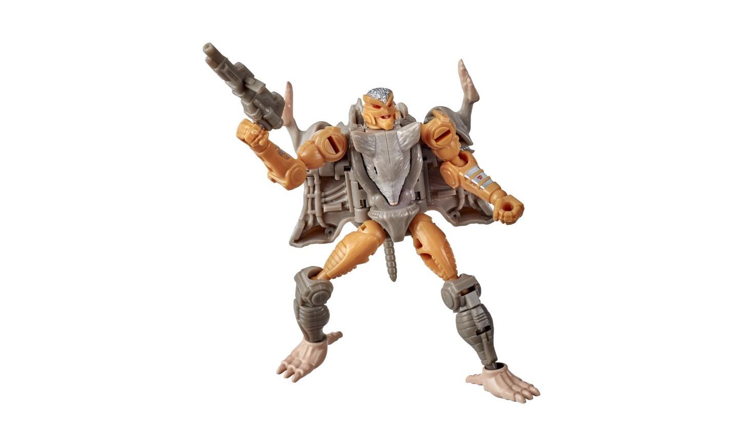 Детские фигурки Transformers WFC-K2 Rattrap Core Class Generations War for Cybertron Kingdom Chapter — фото 1