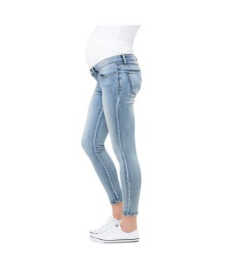 Maternity Rebel Ankle Grazer Jegging
