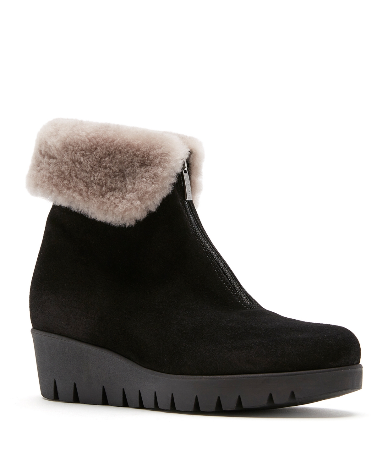 La Canadienne Women's Timmy Wedge Booties