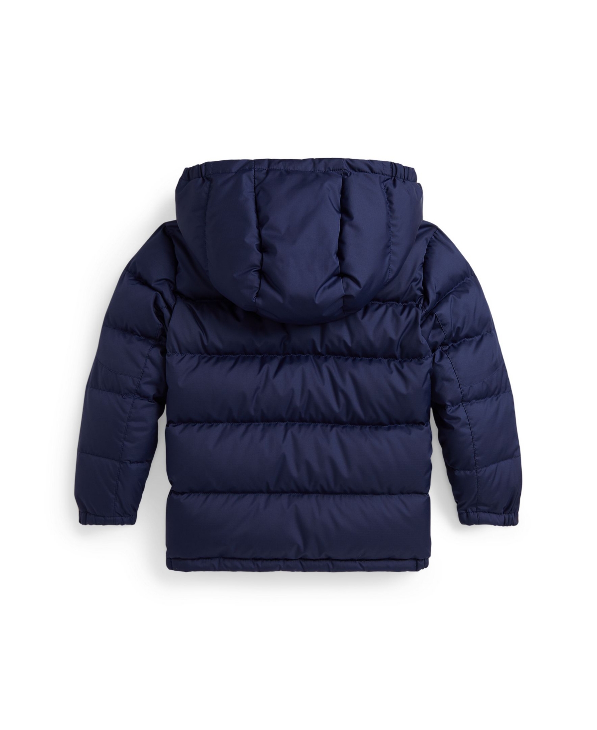 Polo Ralph Lauren Toddler And Little Boys Ripstop Down Hooded Jacket In Blue