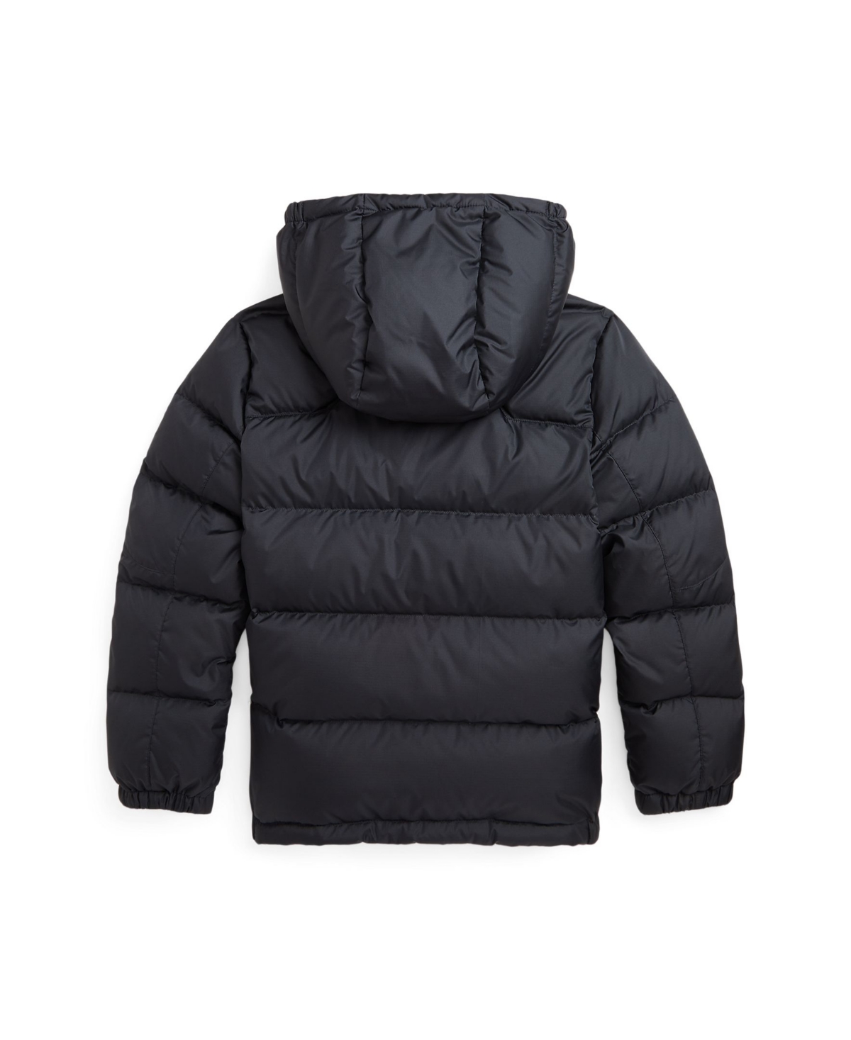Polo Ralph Lauren Down Puffer Jacket In Black