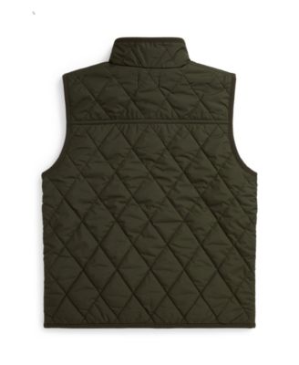 Big Boys Fleece-Lined Quilted Vest