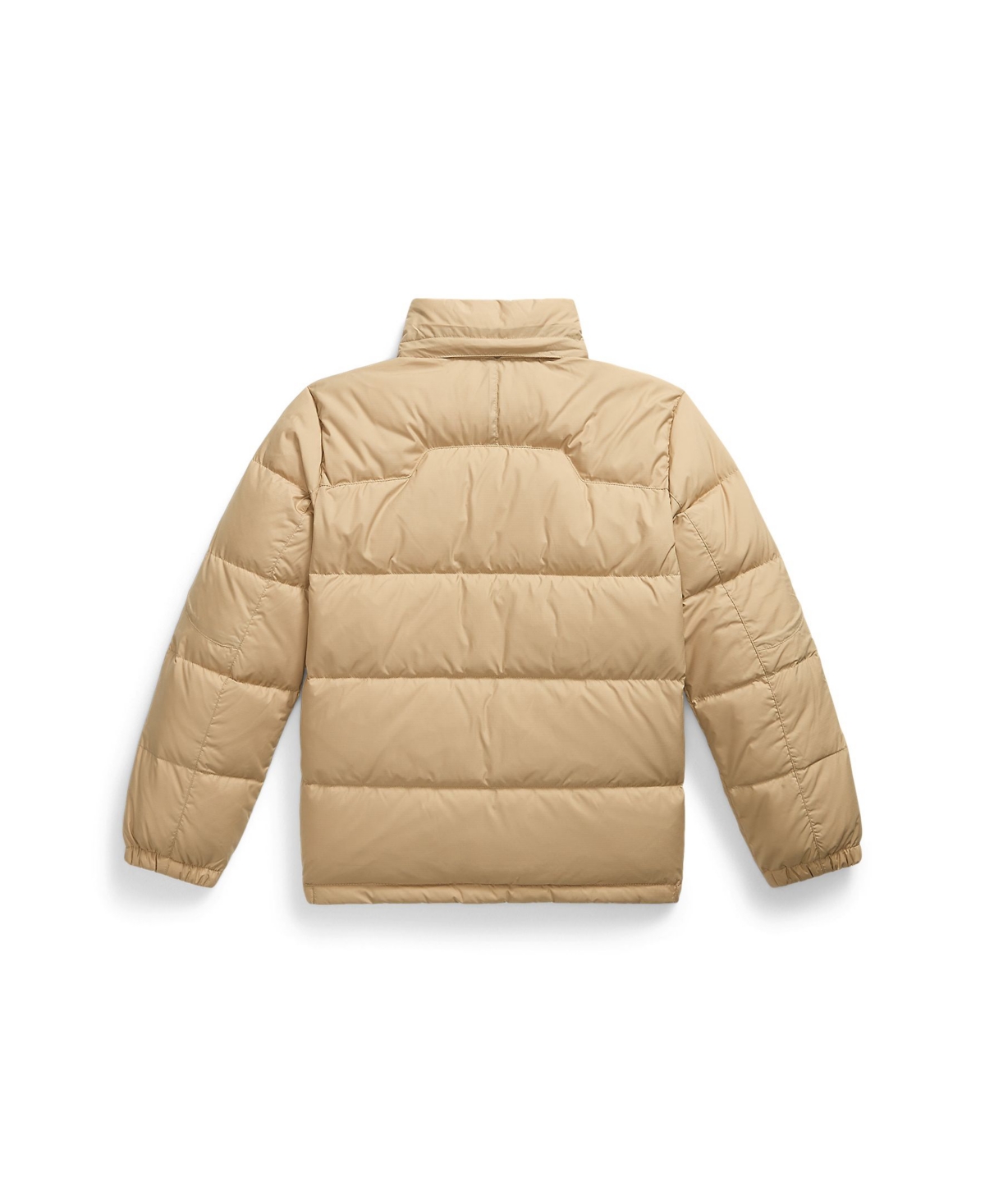 Polo Ralph Lauren Big Boys Ripstop Down Hooded Jacket In Neutral