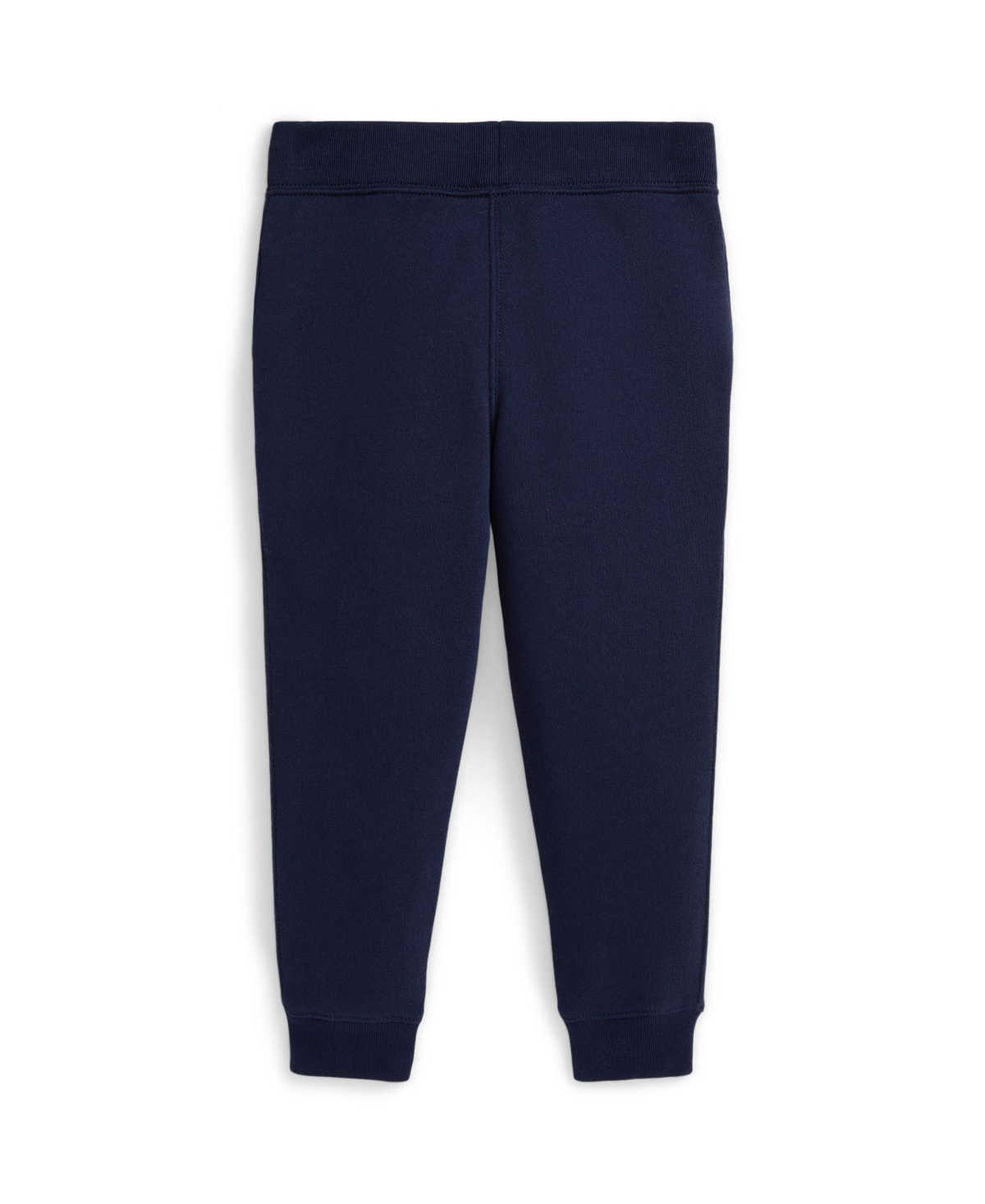 Polo Ralph Lauren Big Boys Logo Fleece Jogger Pants In Blue