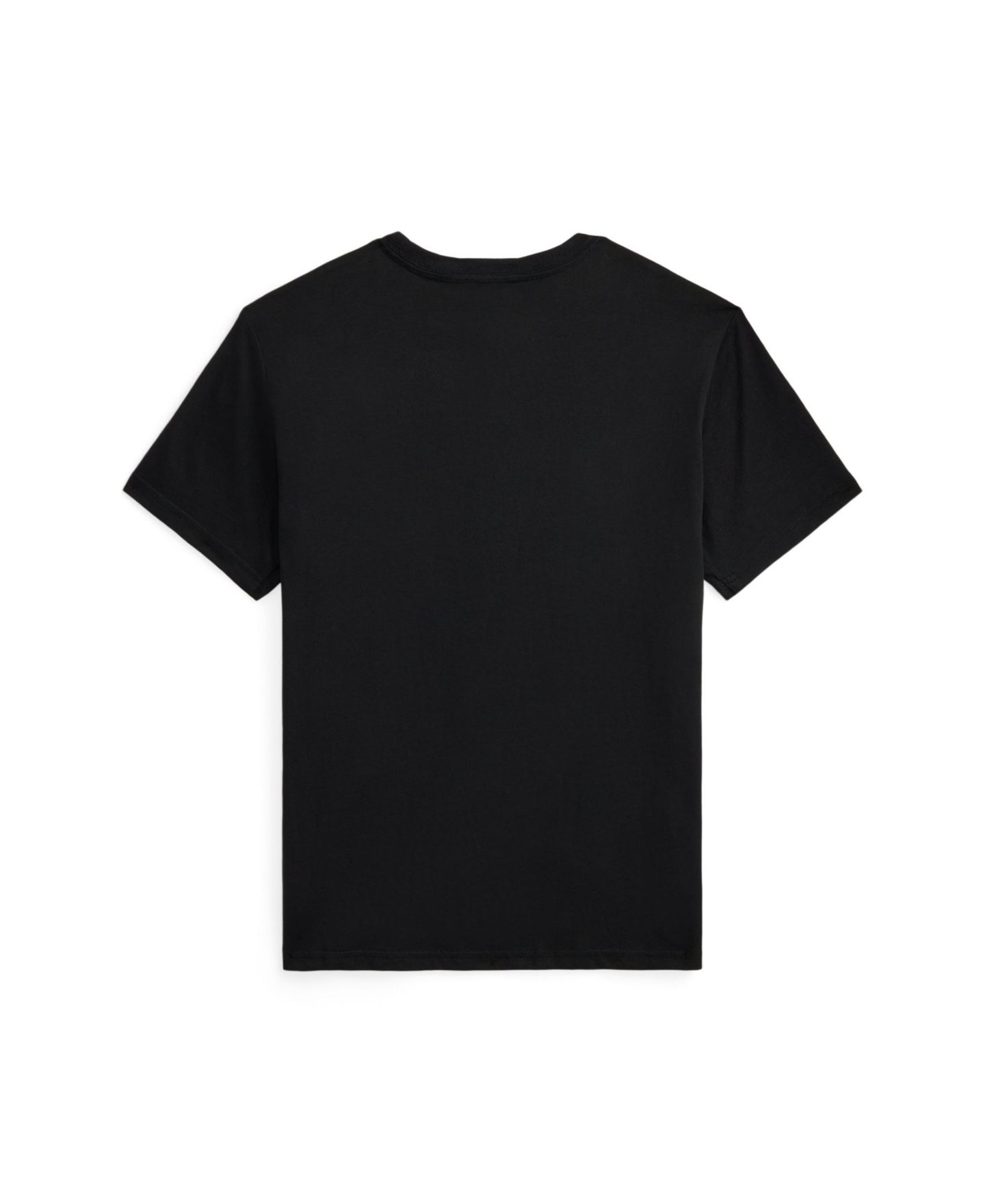 Футболка Polo Ralph Lauren Big Boys Pink Pony Cotton Jersey, цвет: Чёрный — фото 2