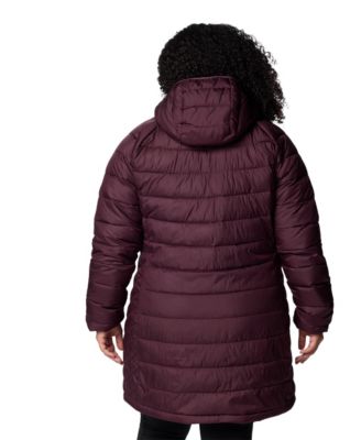 Plus Size Powder Lite II Mid Jacket