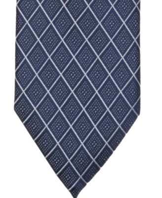 Men's Grid Classic Tie