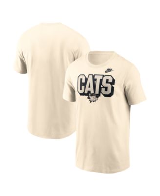 Nike - Men's Natural Arizona Wildcats Fashion Bold T-Shirt
