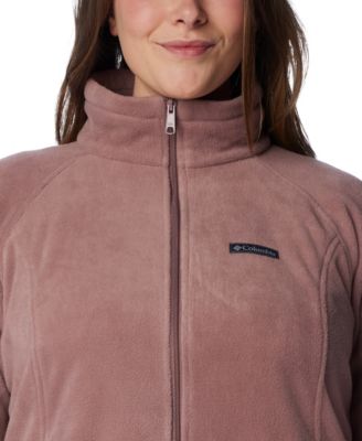 Plus Size Benton Springs Fleece Jacket