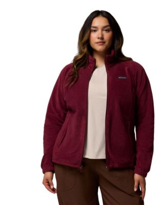 Plus Size Benton Springs Fleece Jacket