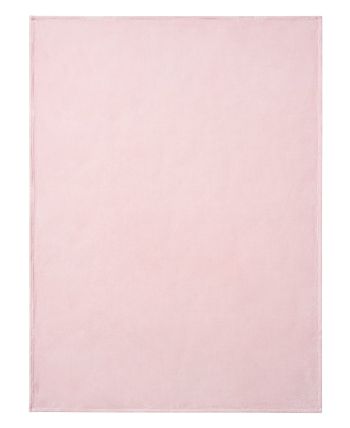 Juicy Couture Plush Throw, 50" X 70" In Pink