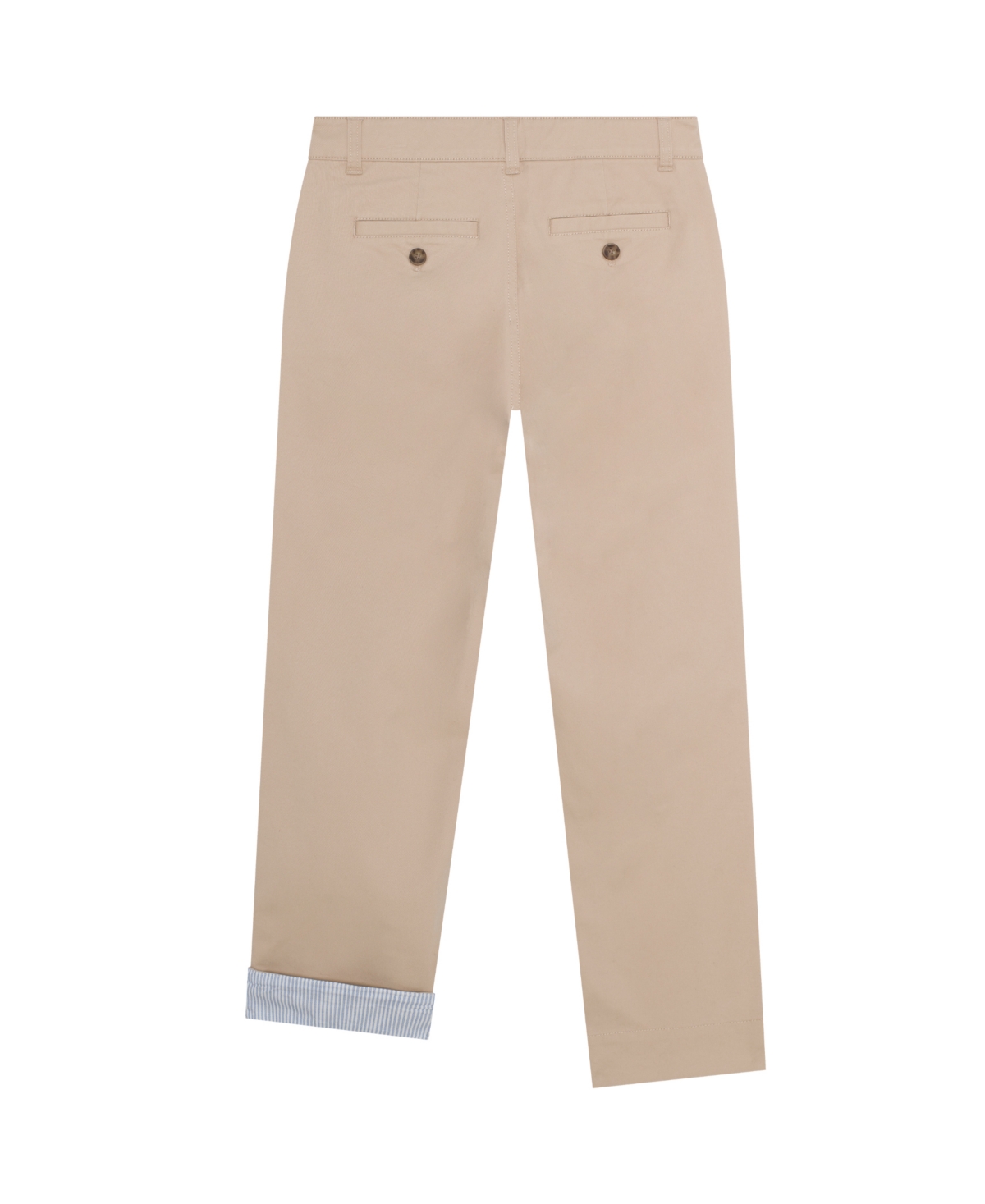 B By Brooks Brothers Big Boys Stretch Twill Pants In Neutral