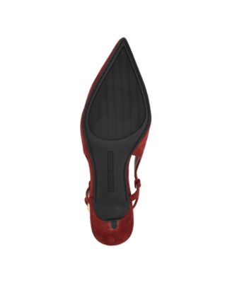 Women's Cerizza Pointed Toe Slingback Pumps