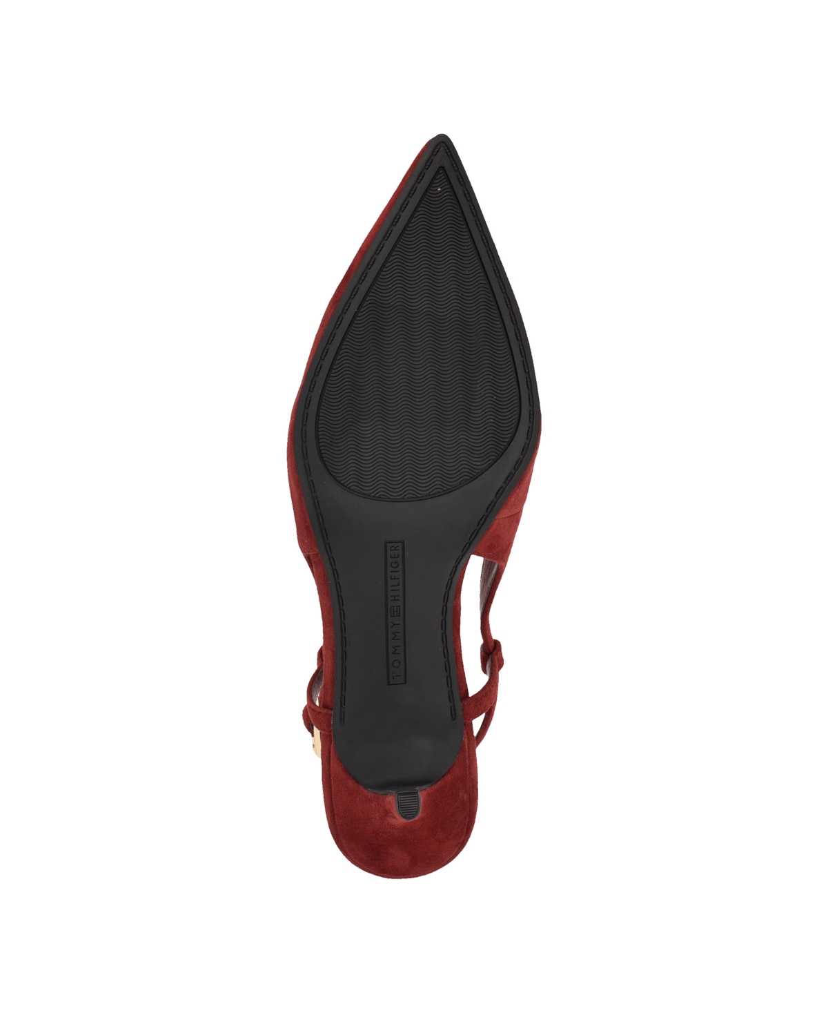 Tommy Hilfiger Women's Cerizza Pointed Toe Slingback Pump In Red