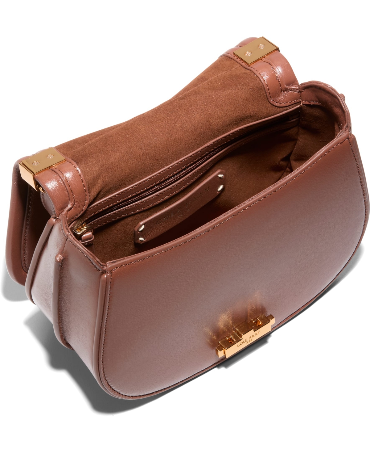 Cole Haan Celenea Mini Saddle Satchel Bag