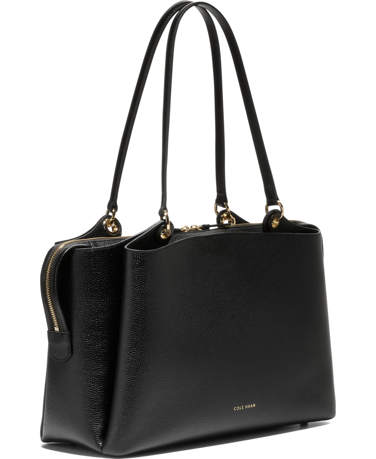Cole Haan Midtown Small Work Tote Bag In Black