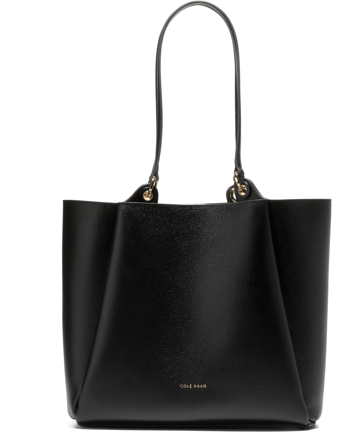 Cole Haan Midtown Large Tote Bag In Black