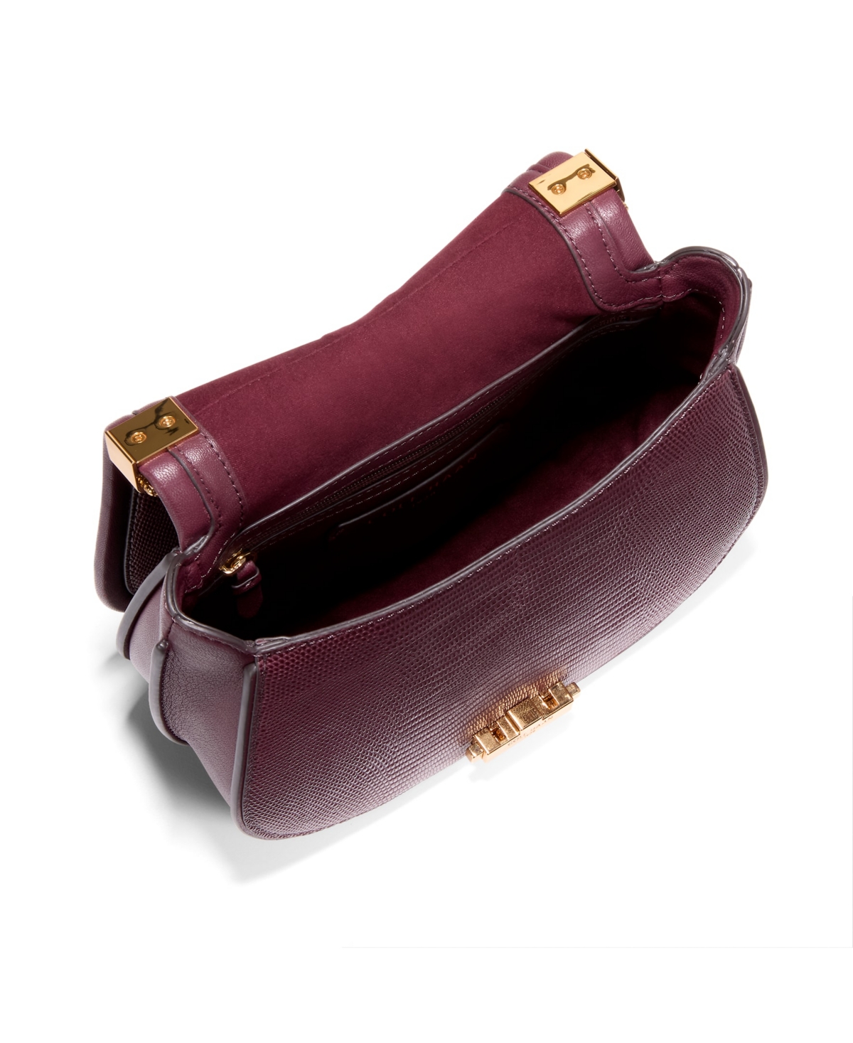 Cole Haan Celenea Mini Saddle Satchel Bag