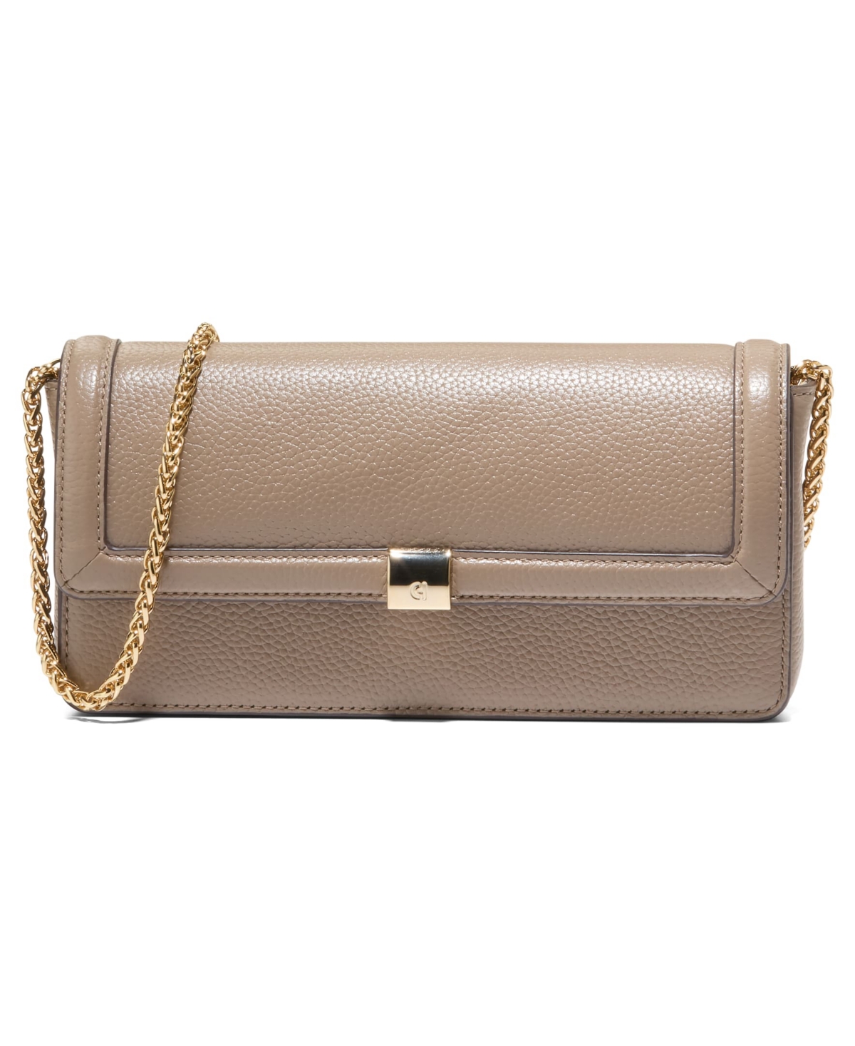 Cole Haan Daniella Small Magnetic Snap Wallet In Neutral