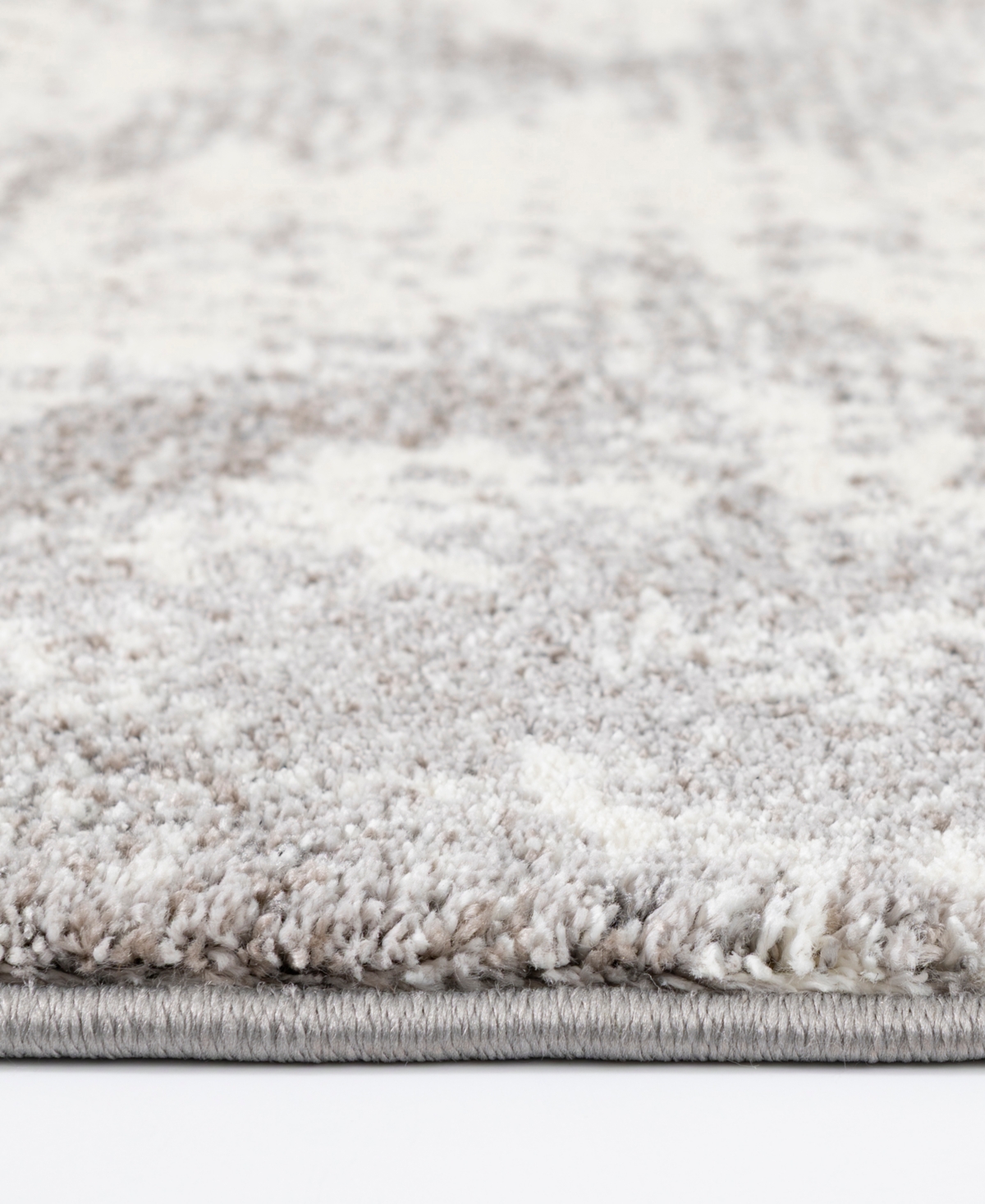 Mink Home Gemini Celestial 2'3"x7'7" Runner Area Rug In Gray