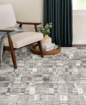 Gemini Hemisphere 3'3"x5'3" Area Rug