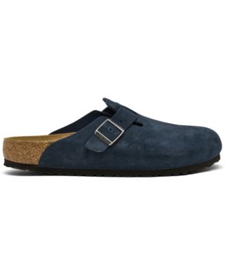 Men's Boston Suede Leather Birko-Flor Clogs from Finish Line