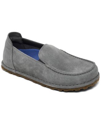 Birkenstock - Women's Utti Suede Leather Moccasin Casual Sneakers from Finish Line