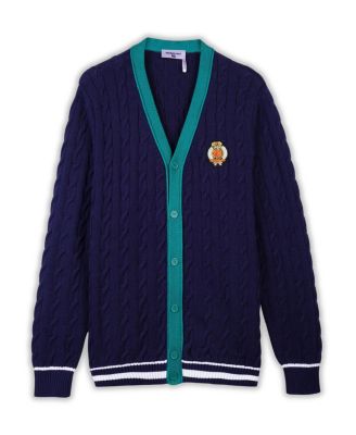 Men's Cable Knit Cardigan