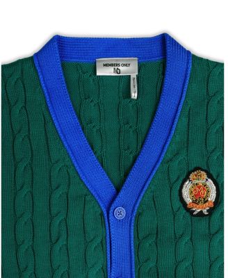 Men's Cable Knit Cardigan