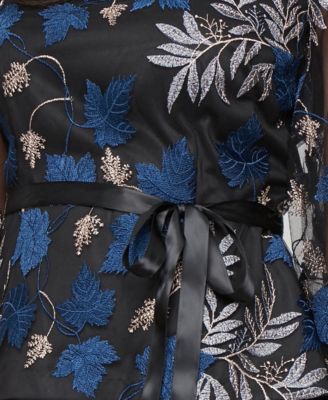 Petite Embroidered Blouse