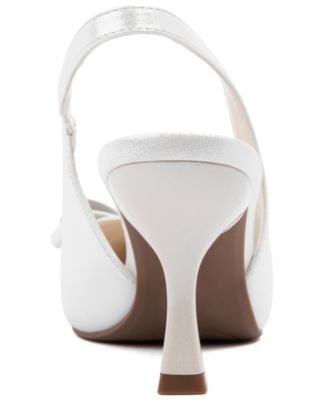 Women's Dazzy Bow Detail Pointed Toe Dress Pumps