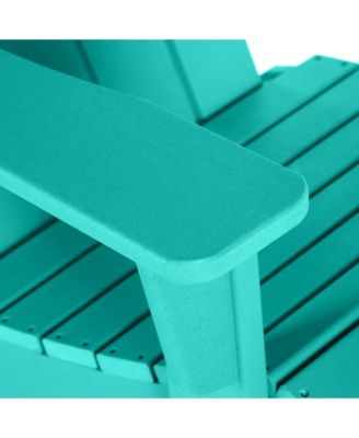 Outdoor Patio Porch Rocking Adirondack Chair (Set of 2)