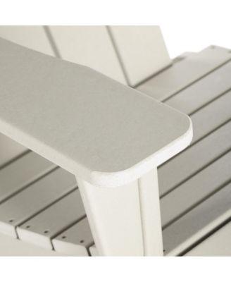 Outdoor Patio Porch Rocking Adirondack Chair (Set of 2)