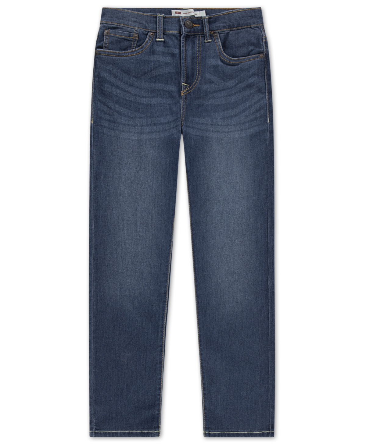Levi's Kids' Big Girls High Rise Jeans In Blue