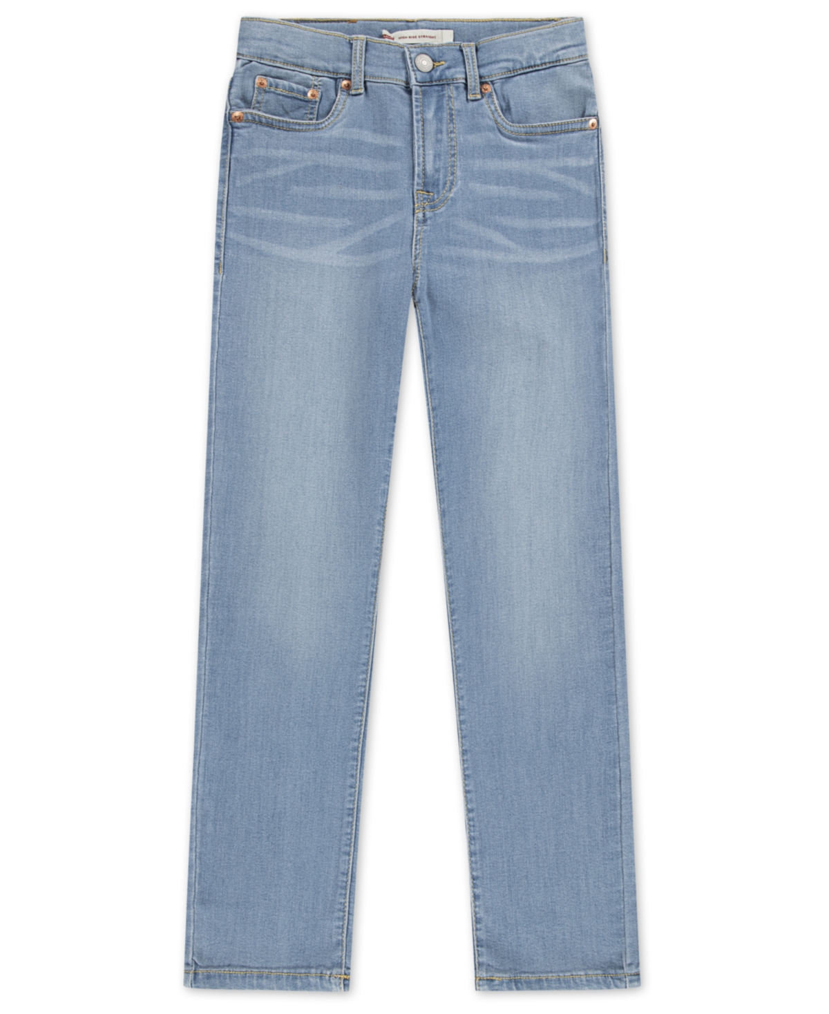 Levi's Kids' Big Girls High Rise Jeans In Blue