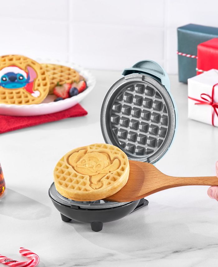 Dash Disney | Dash Stitch Santa Mini Waffle Maker - Blue - No Size