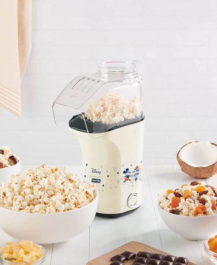 Dash Disney | Dash Mickey & Minnie Fresh Pop Popcorn Maker  - Ivory/Cream - No Size ‼️has stains and could be missing pieces ‼️