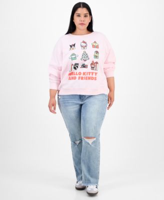 Trendy Plus Hello Kitty & Friends Holiday Crewneck Sweatshirt