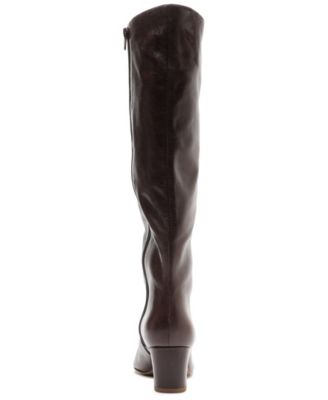 Women's Julie Mid Block Heel Tall Boots