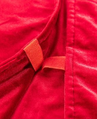 48" Christmas Tree Skirt with Bows