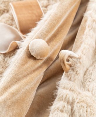 60" Deluxe Reversible Christmas Tree Skirt