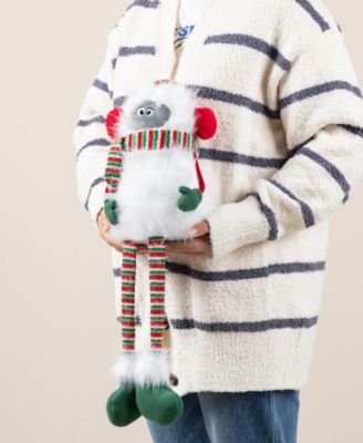21" Christmas Fabric Yeti Shelf Sitter