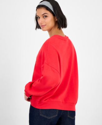 Juniors' Hello Kitty Christmas Lights Sweatshirt