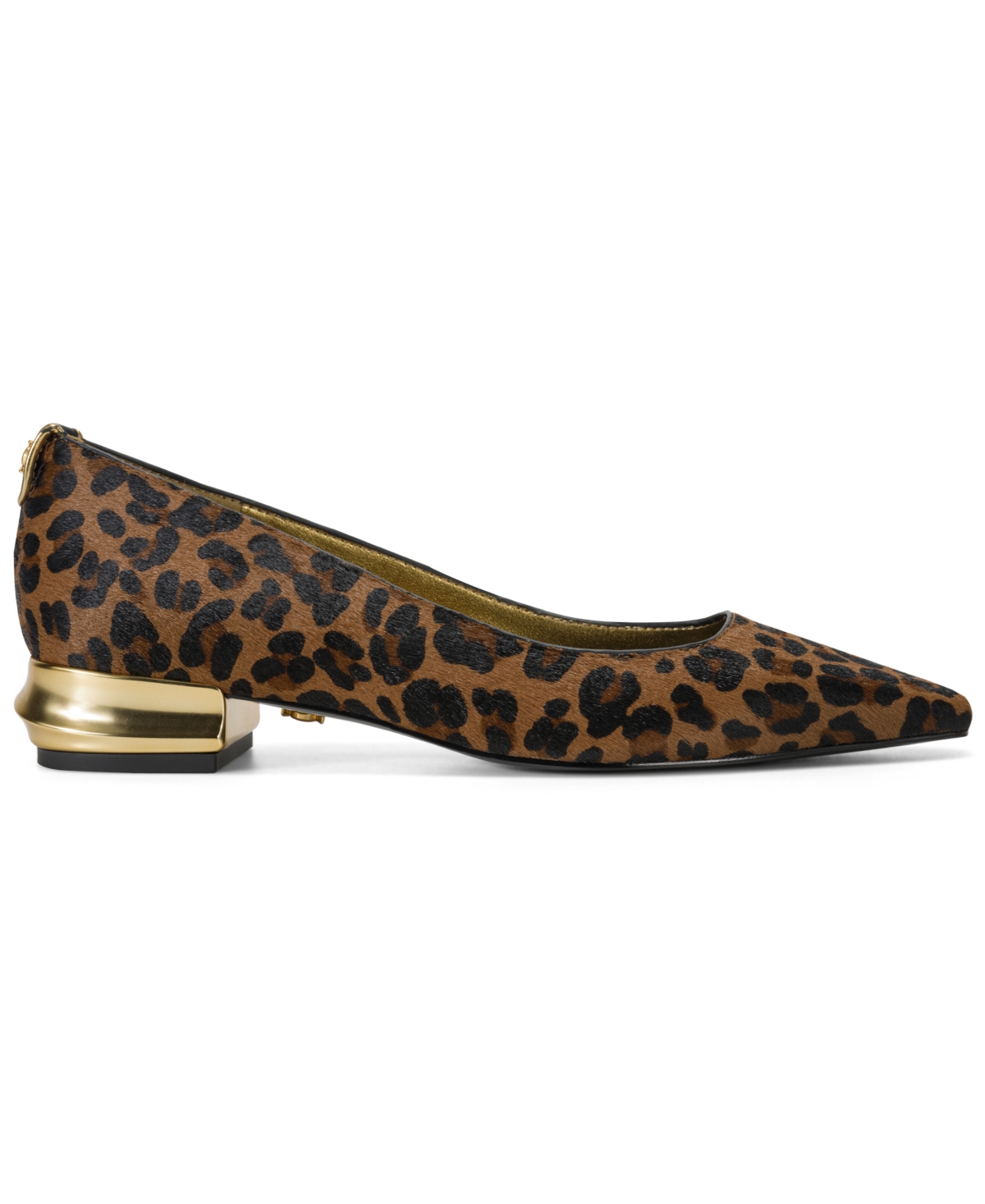 Donna Karan New York Savita Genuine Calf Hair Pump In Brown