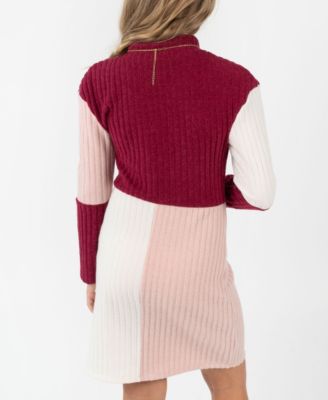 Big Girls Long sleeve Dress with Necklace