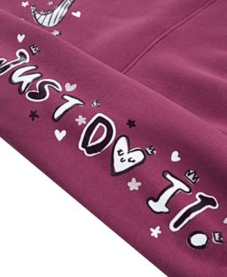 Toddler and Little Girls Long Sleeve Hoodie