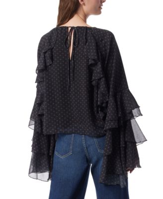 DO by Women's Jovanna Ruffled Top