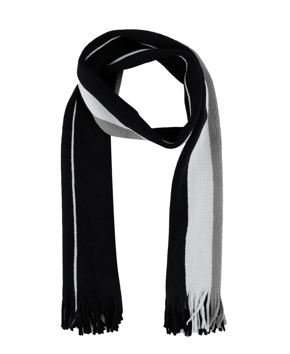 Kenneth Cole Reaction Men's 2-Piece Beanie and Ribbon Scarf Set
